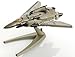 Mecha Collection Macross Series Delta VF-171 Nightmare Plus Fighter Mode Standard Model Henkyou Chuuichi Type Frontier Space Version Plastic Complete Figure Airplane Aircraft Plane Toy Bandai