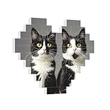 Amovible et remonté : kit de construction de briques artisanat exquis et sélection stricte d'accessoires pour plus de plaisir et de tranquillité d'esprit pour vous. Les mini briques de construction autoportantes peuvent être démontées et réassemblées pour une interaction amusante avec l'impression personnalisée.