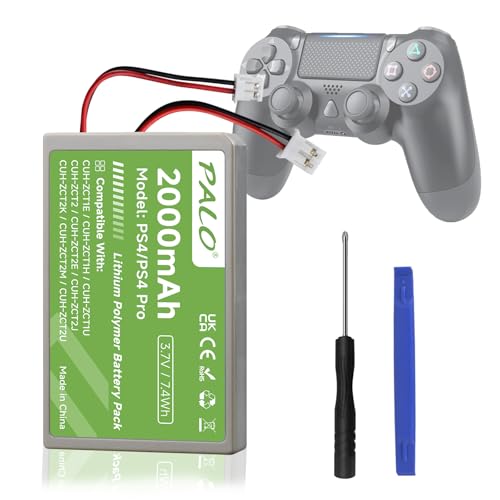 PS4 Batteria di ricambio per modello/numeri di parte: ricambio per CUH-ZCT1E, CUH-ZCT1H, CUH-ZCT1H/B, CUH-ZCT1H/R, CUH-ZCT1U CUH-ZCT2/CUH-ZCT2E/CUH-ZCT2J/ CUH-ZCT2K/CUH-ZCT2M; PS4 PS4 Dualshock 4 Wireless Controller PS4 Slim PS4 4 per Dual Show. ck 4 controller wireless. CUH-ZCT2K/CUH-ZCT2M; PS4 PS4 Dualshock 4 Wireless Controller PS4 Slim PS4 pro Dualshock 4 Wireless Controller.