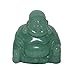 Produktbild Aventurin Buddha aus echtem Edelstein Happy Buddha sitzend, lachender Buddha, Mönch Figur, Glücksbuddha ca. 5x2,5x4 cm.(2990)