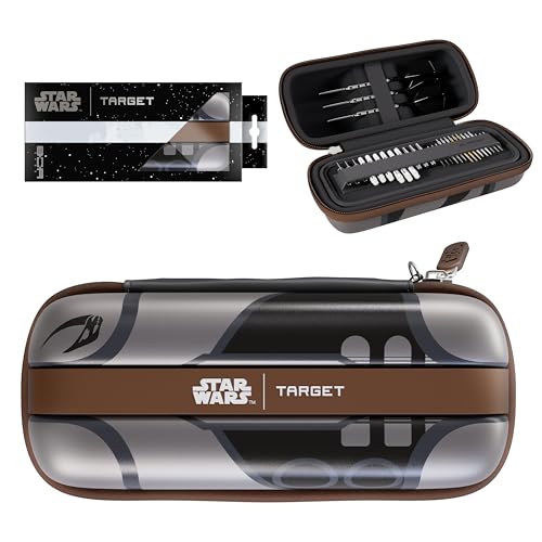 Coque rigide et organisé accessoires holder Target Darts Star Wars pour éviter les ailettes pliées