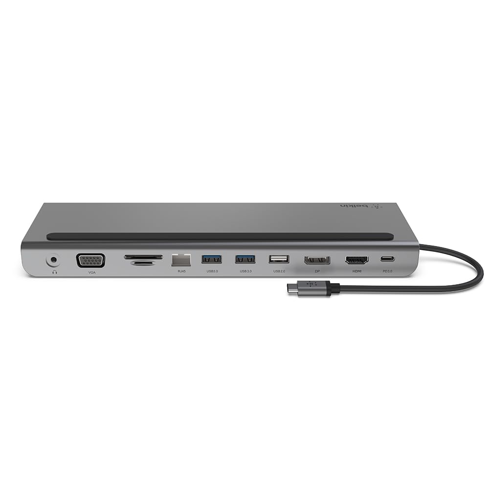 分配器・切替器 belkin Connect USB-C 11-in-1 Pro Dock Amazon.com: Belkin USB-C Hub, 11-in-1 Pro GaN Dock 150W, Multi