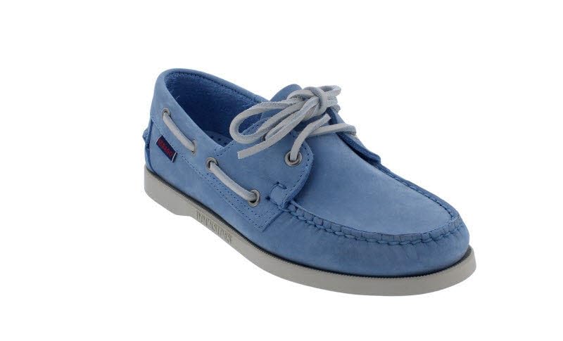Sebago Docksides® Portland Nubuck, Woman, Light Blue, 74121SW-981 Blau