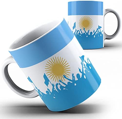 Caneca xicara Argentina povo argentino