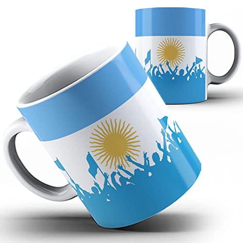 Caneca xicara Argentina povo argentino