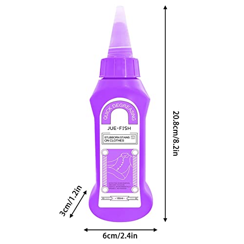 Removedor de Manchas para Roupas, Removedor de manchas de sangue baseado em enzimas, Elimina manchas