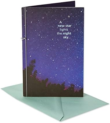 American Greetings Sympathy Card (New Star, Shine Forever)