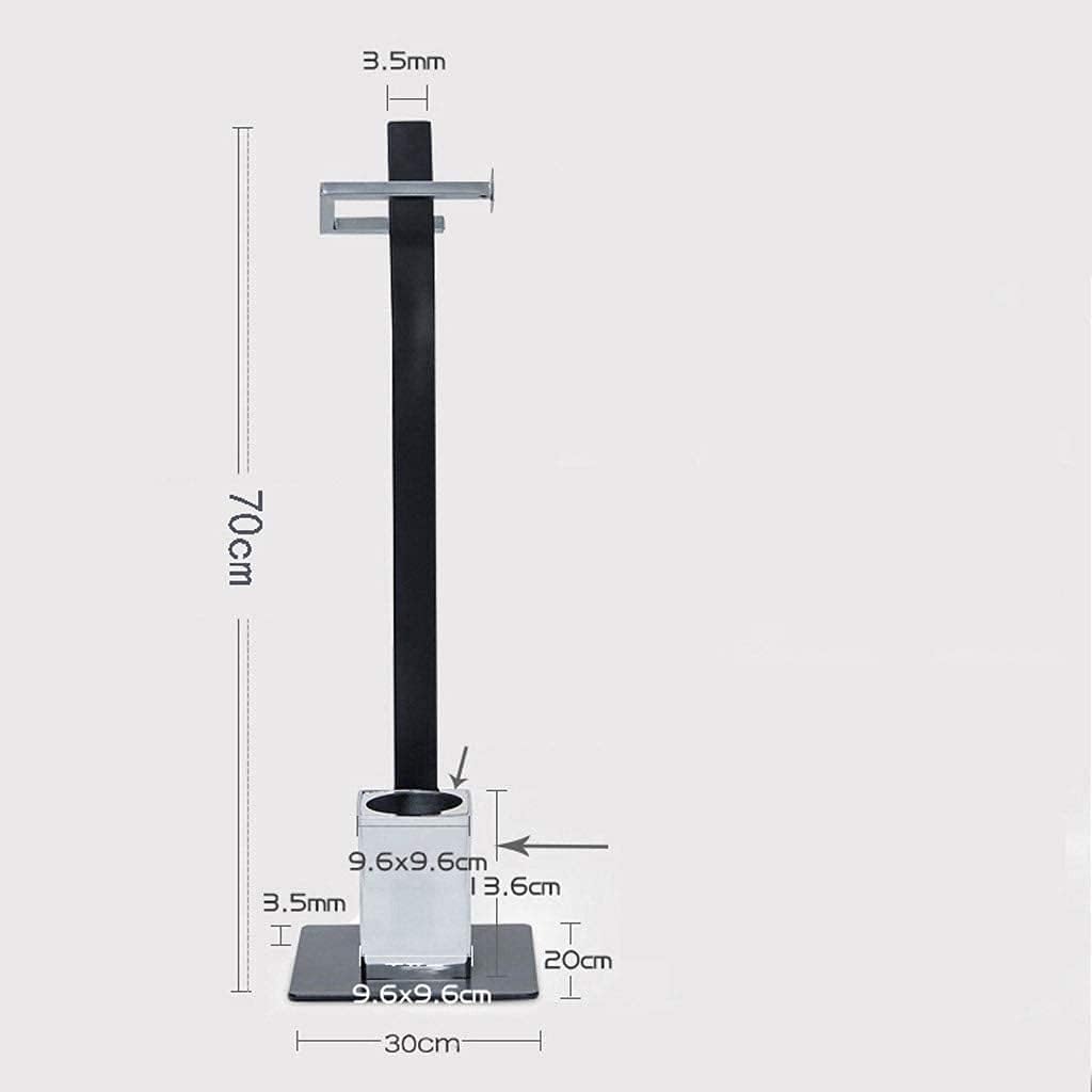 Toilet Paper Roll Holder Stand and Dispenser for Bathroom Storage Organization