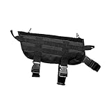 NcStar CVK93005BM K9 Tactical Vest, Medium, Black