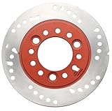 Applications : les disques de frein de moto offrent un freinage stable et fluide et des performances réactives.