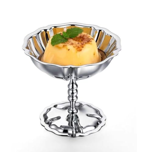 Récipient réutilisable pour collations et desserts en acier inoxydable - 5