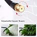 ZXCV Pulverizador eléctrico de jardín 2L con Boquilla Botella de pulverización de...