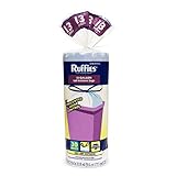Ruffies Tall Kitchen Bags - 13 Gallon, 30 Bags, .8 Mil, Drawstring, Unscented, White Color, Pack of 1