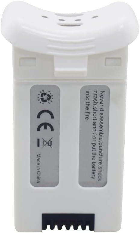1PCS 3.7V 1000mAh Lithium Battery for SJRC S20W T25 Four-axis Drone Spare Parts Remote Control Drone White Battery