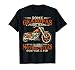 Some Grandpas Take Naps Real Grandpas Ride Motorcycles T-Shirt
