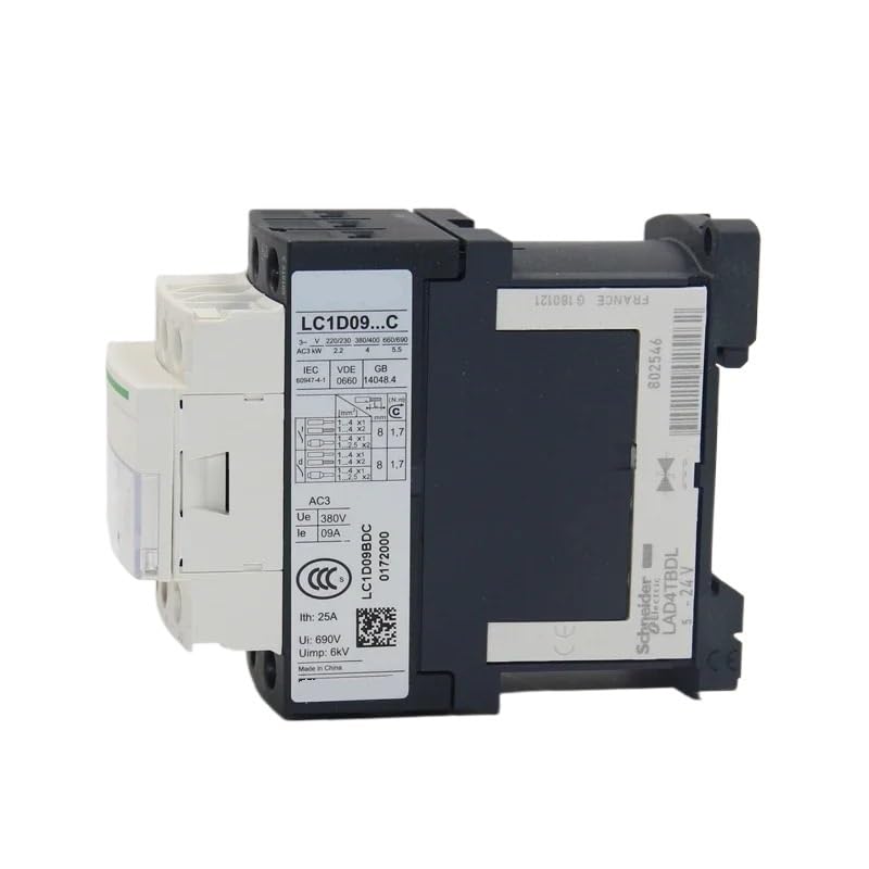 Contacteur de puissance CC LC1D32 commande moteur 110V continu - 2