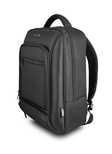 Urban Factory MCB14UF Mixee Compact Rugzak voor Laptops tot 14.1" - Zwart