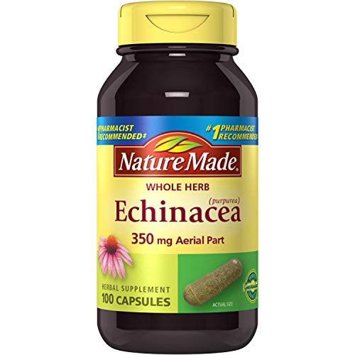 Nature Made Echinacea 350 mg Capsules 100 Ct Nature Made Echinacea 350 mg Capsules 100 Ct