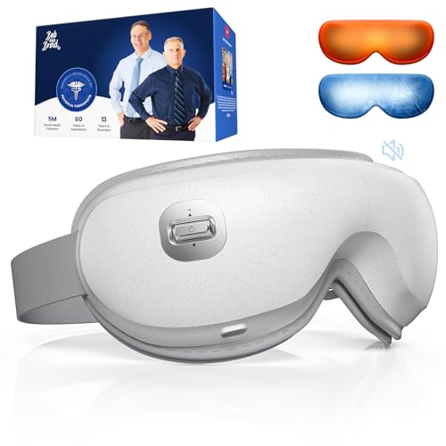 BOB AND BRAD Zero Pro Ultra-Quiet Eye Massager with Heat