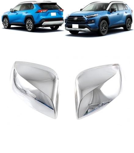 FYloniing �h�A�~���[�v���e�N�^�[ For RAV4 ��p�݌v �A�E�^�[�o�b�N�~���[�p�l�� �J�X�^�� �p�[�c �T�C�h�~���[ �J�o�[ �O�� �V�^ RAV4 �ܑ�� 50�n �ɓK�� 2019~2024�N (B,�V���o�[) [���s�A���i]