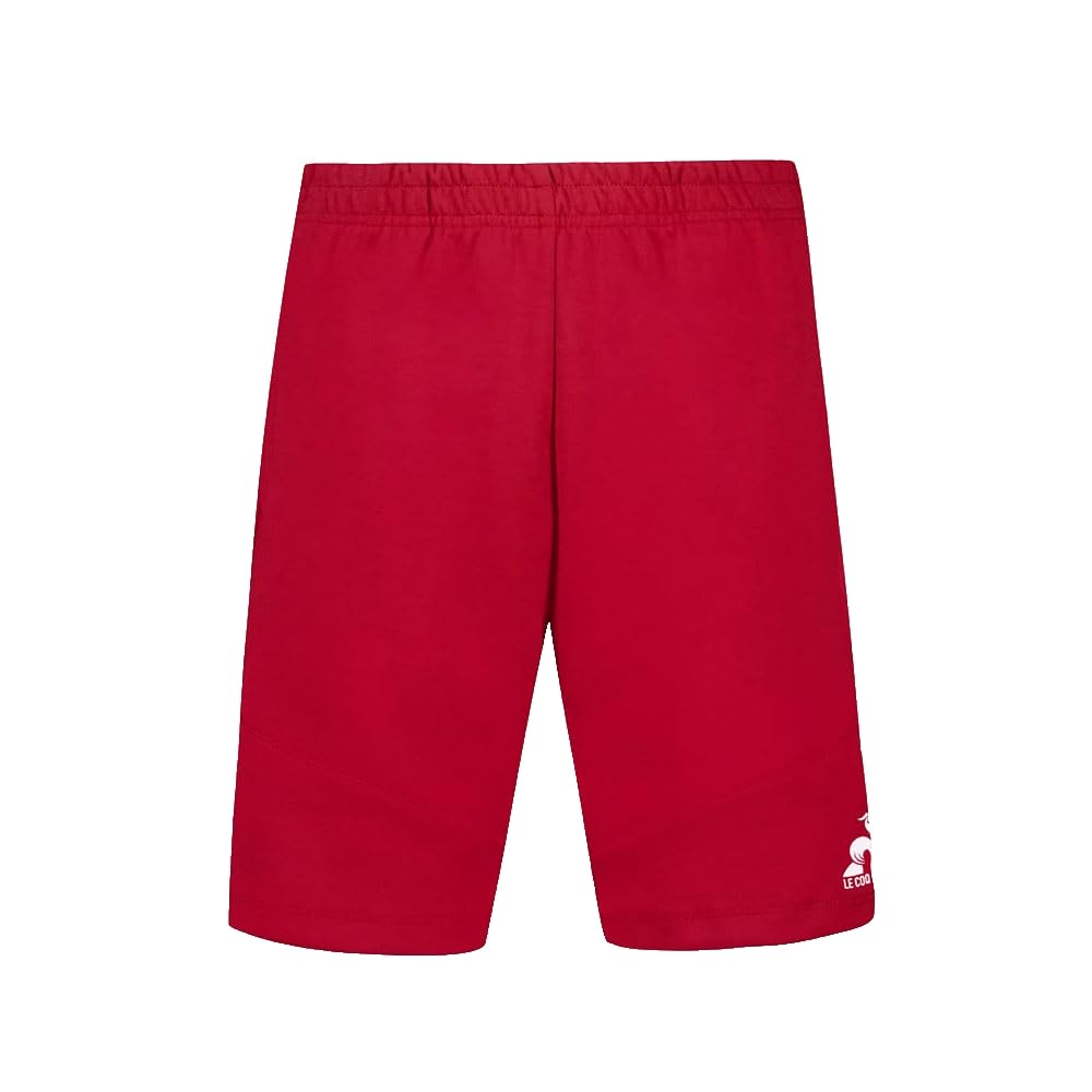 Le Coq Sportif Ess Short Regular N°1 Enfant - Shorts - Short Hybride - Mixte Enfant