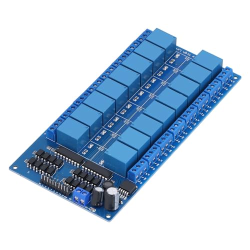 Module relais 16 canaux avec bloc d'alimentation optocoupleur 5V