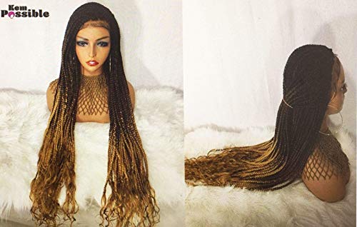 Ombre Kanekalon Braiding Hair 5 Pack Ombre Jumbo Braiding Hair Extensions 24 Inch Jumbo Braid Synthetic Hair For Braiding (5 Pack, Black-Dark Brown-Light Brown) #TOP3