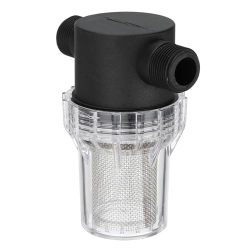Filtre en acier inoxydable PATIKIL robuste avec filetage 1,9 cm