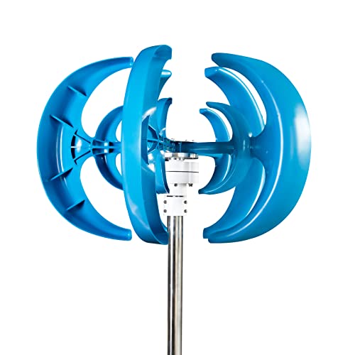 Imagen de AISINILALAO Turbina eólica de 12000w generador de Eje Vertical de Viento de Viento