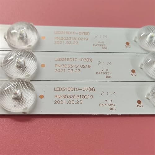 Retroiluminación para 32PAL535 con alta disipación térmica y quince tiras LED para TV 4