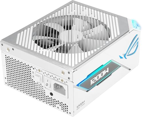 ASUS TUF Gaming 750W Gold Evo – Bloc d'alimentation PC (750 Watt, modulable, 80+ Gold, ATX 3.1 Compatible, Ventilateurs axiaux à Double roulement à Billes, Revêtement Protecteur du Circuit imprimé)