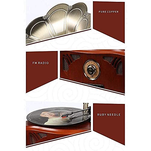 Tourne-disques rétro, Platine Vinyle nostalgique en Bois Support de Tourne-Disque sans Fil 3 Types de Tourne-Disque sans… - Les Beatles, Paul McCartney, John Lennon, RIngo Starr, George Harrison Tourne-disques rétro, Platine Vinyle nostalgique en Bois Support de Tourne-Disque sans Fil 3 Types de Tourne-Disque sans… – Image 6