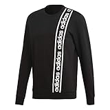 adidas 90s longline down jacket Originals adidas Mens Celebrate The 90s Crew Sweatshirts, Hombre, Black/White, L