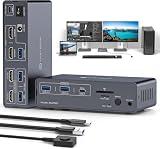 JCYMELE 13-in-1 Hub KVM
