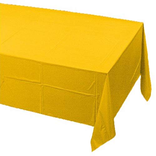 Creative Converting 191049 Party Supplies, School Bus Yellow
