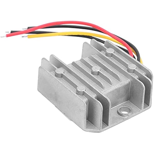 Moduł Wzmacniający Regulator Napięcia 12 V do 48 V z Konwerterem DC/DC ze Stopu Aluminium Zapewniającym Niezawodne Zasilanie