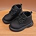 Happy Cherry Toddler Boy Kids Fashion Ankle Boot Leather Shoes First Walkers Rubber Sole