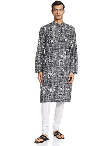 Image of Ethnix by Raymond Men's Regular Tunic Shirt