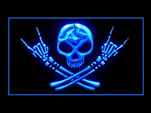 Man Cave Skull Bro LED Neon Sign - Light Sign