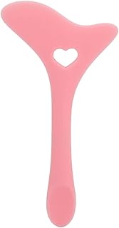 Vertex Eyeliner Stencils,Silicone Eyeliner Winged Aid Tool Reusable Eyeliner Stencils Aid Tool Multifunctional Eyeliner Stencils,for Eyeliner Eyeshadow Lipstick Quick Build(Pink)