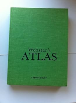 Hardcover Webster's atlas and zip code directory Book