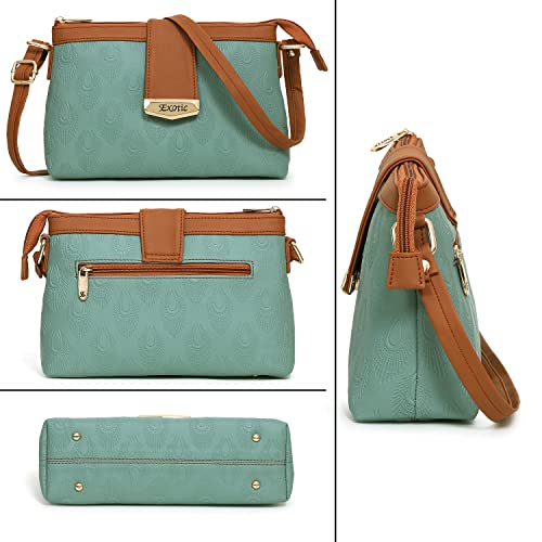 Image of EXOTIC embosed Cross Body Sling Bag for Girls /Women