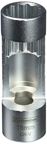 Schwaben 003046SCH01A-01 Strut Nut Socket (18Mm)