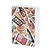 Makeup Theme Pattern Cigarette Case Box 85mm King Size 20 Capacity Waterproof Cigarette Holder Case Vintage Cigarette Cases for Men Women Small Funny Cigarette Holder for Regular