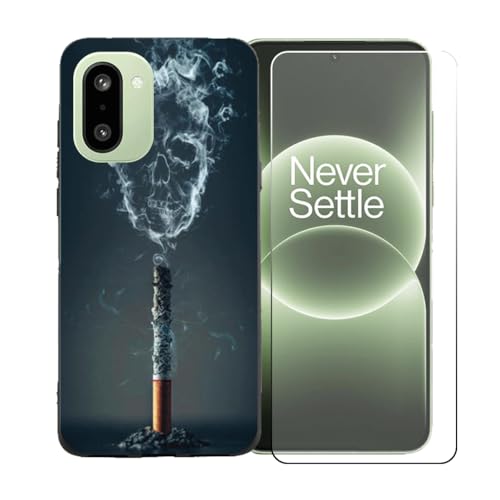 �pGUYAHANYER�P�[�X �K�p���� OnePlus 15R 5G + �����K���X�X�N���[���ی�t�B���� �A���ȃ\�t�g�V���R���P�[�X�ی�TPU�J�o�[�̃P�[�X�J�o�[�p �K�p���� OnePlus 15R 5G (6.83") - BST18
