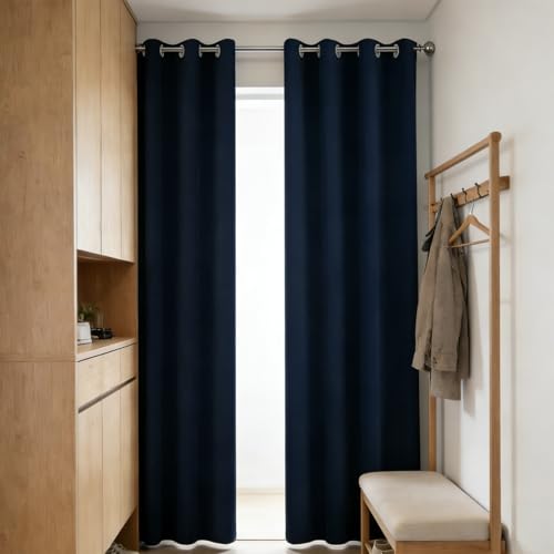Rideau opaque isolant 260x255 protégeant du bruit et de la chaleur - 2