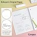 KOKUYO Spiral Notebook, 3 Pack Campus 10-1/2