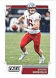 2019 Score #366 Gardner Minshew II Rookie NFL Football Card NM-MT