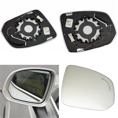 Miroir convexe chauffant Volvo XC90 élimination angle mort