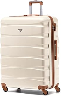 Flight Knight Lightweight 4 Wheel ABS Hard Case Suitcases Cabin & Hold Luggage Options Approved For Over 100 Airlines Including easyJet, British Airways, RyanAir, Virgin Atlantic, Emirates & Many More